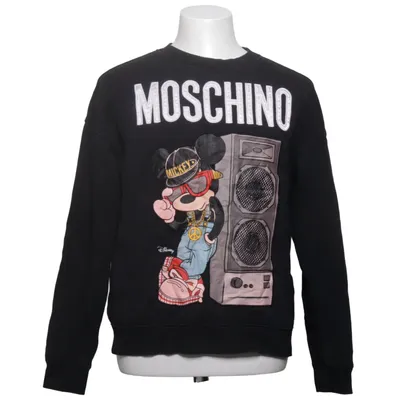 Collegetröja (Mickey Mouse) från H&M x Moschino Bomull