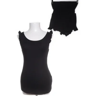 Pajamas (Black) from H&M Mama Cotton, Elastane
