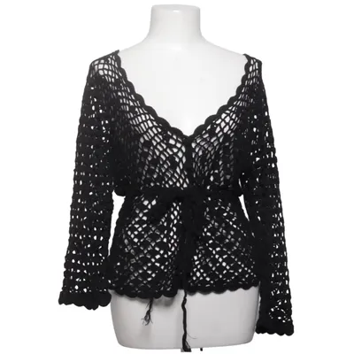 Cardigan (Black) from Mingel Cotton