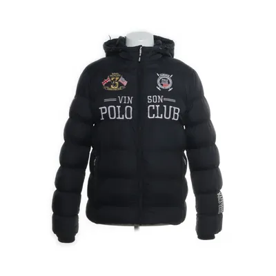 Vinterjacka (Svart, Flerfärgad) från Polo Club Polyamid