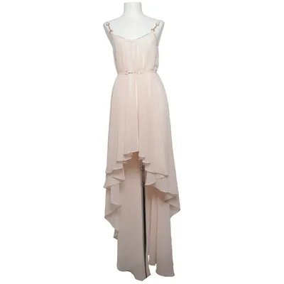 Maxi dress (Pink) from Ida Sjöstedt Elastane, Polyester, Viscose