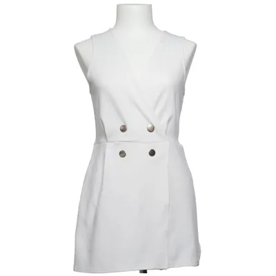 Jumpsuit (White) from New Look Elastane, Polyester