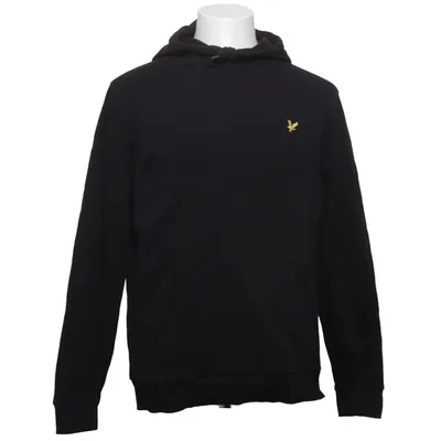 Huvtröja (Svart) från Lyle & Scott Bomull