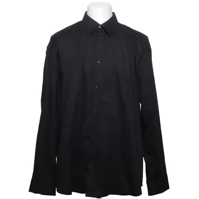 Shirt (Black) from Men + Cotton, Elastane, Polyamide