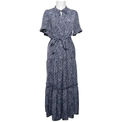 Robe longue (Bleu, Blanc) de Rosemunde Polyester