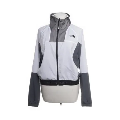 Trainingsjack (Wit, Grijs) van The North Face Polyester