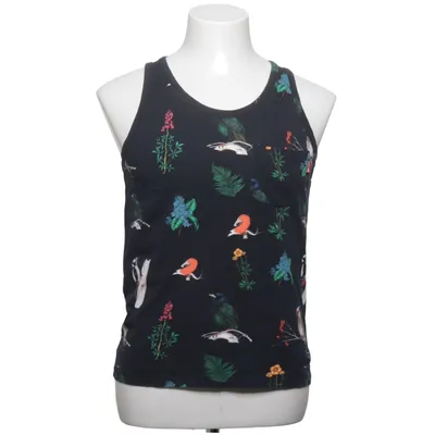 Tank Top (Black, Multicolored) from Sqrtn Company Organic cotton