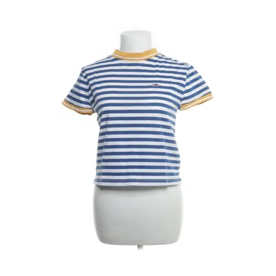 T-shirt (Blauw, Wit) van Tommy Hilfiger Jeans Katoen