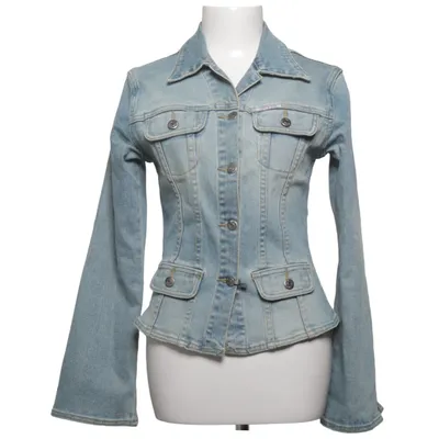 Spijkerjas (Blauw) van Sass & Bide Katoen, Elastaan