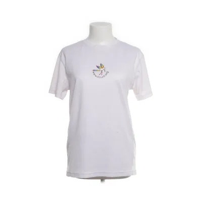 Trainingstop (Wit) van Makito Polyester