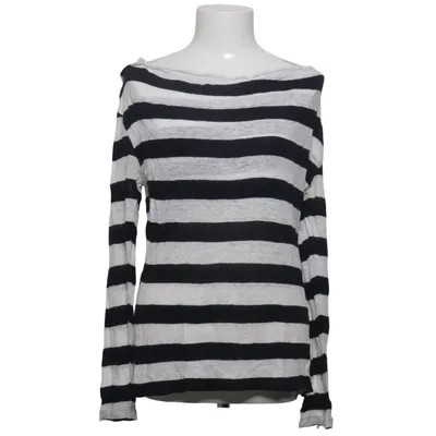 T-shirt à manches longues (Bleu, Blanc) de GANT Lin, Viscose