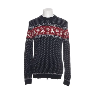 Jultröja (Blå, Flerfärgad) från Selected Homme Ekologisk bomull