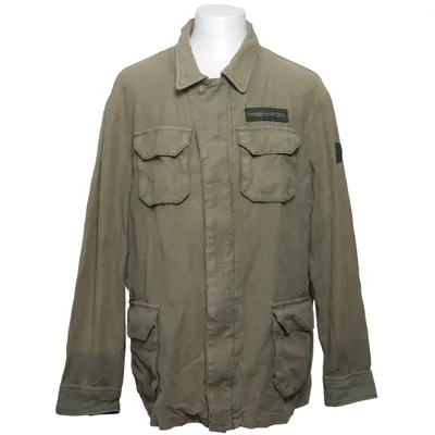 Veste safari (Vert) de The Hundreds Coton