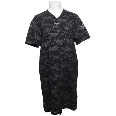 Dress (Black) from Adidas Originals Cotton, Elastane
