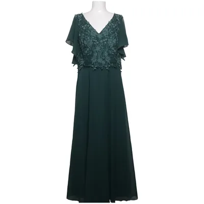 Avondjurk (Groen) van Vera Mont Polyamide, Polyester
