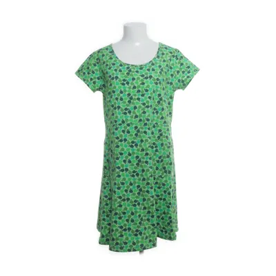 Klänning (Grön) från Cissi och Selma Ekologisk bomull, Elastan