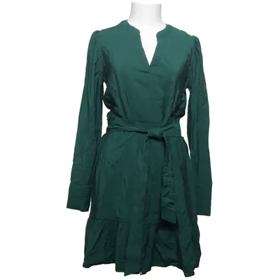 Jurk (Graphic Ruffle Dress) van Melting Stockholm Polyamide, Viscose