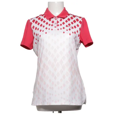 Poloshirt (Weiß, Pink, Mehrfarbig) von Puma Golf