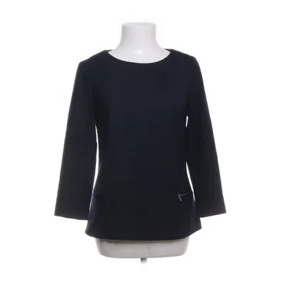 Blouse (Blue) from Sylvia Heise Polyester, Viscose, Wool, Elastane, Nylon