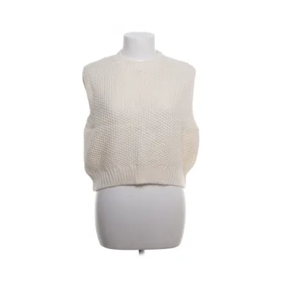 Spencer (Wit) van Mango Polyester, Acryl, Wol