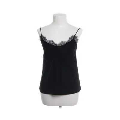 Tank­top (Schwarz) von H&M Polyamid, Polyester