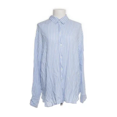 Skjorte (Hvid, Blå) fra Zara