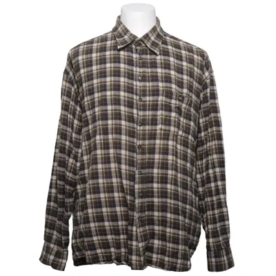 Flanellskjorta (Blå, Beige, Grön) från OTP Sportswear Bomull