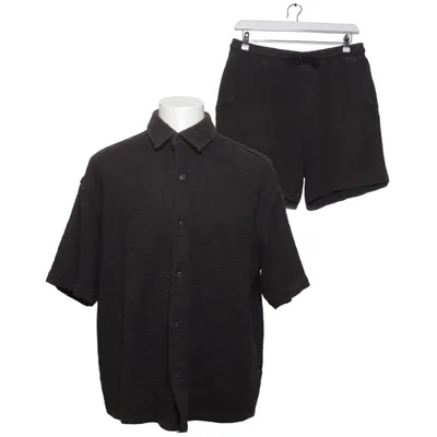 Set (Grijs) van Pull & Bear Katoen, Polyester