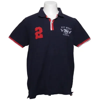 Polo (Bleu, Rouge, Blanc) de Key West