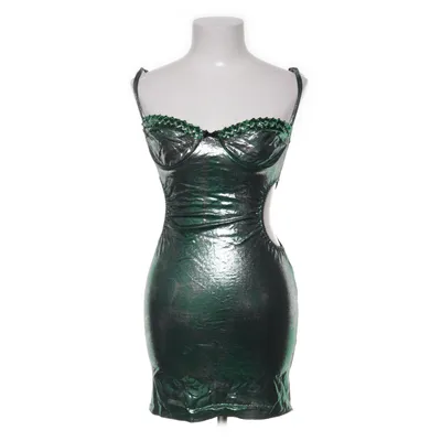 Cocktailklänning (Grön, Svart, Silverfärgad) från Cottelli Collection