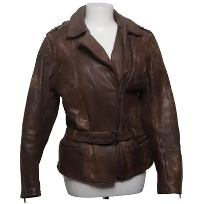 Leather jacket (Brown) from Louis Leather