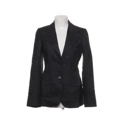 Blazer (Gray) from Massimo Dutti Woman Elastane, Polyamide, Viscose, Wool