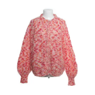 Cardigan (Roze, Meerkleurig) van La Maille Sézane Katoen, Merinowol, Mohair, Polyamide