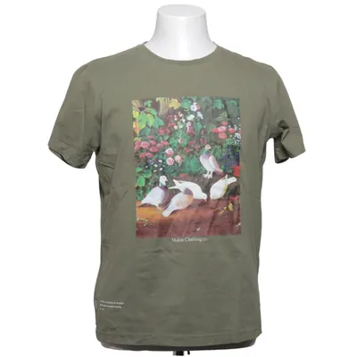 T-shirt (Grön) från Makia Ekologisk bomull