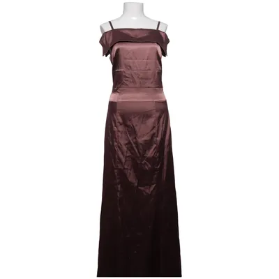 Aftonklänning (Brun) från Bodyflirt Elastan, Polyester