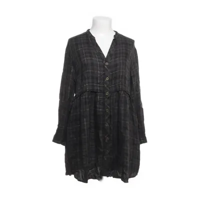 Blousejurk (Groen, Blauw) van Zara Denim Viscose
