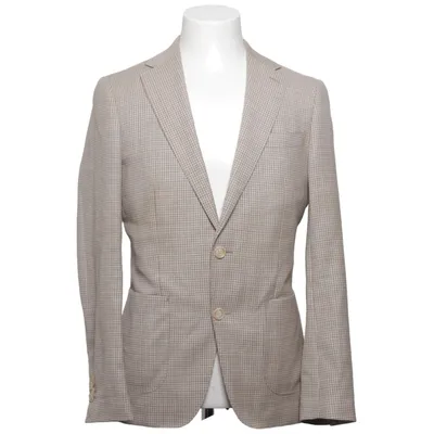Blazer (Brun, Beige) fra These Glory Days Polyester, Viscose, Uld