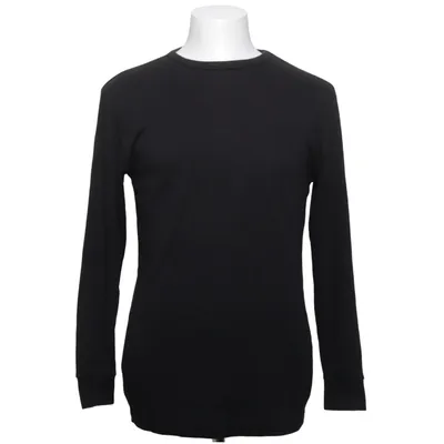 T-shirt à manches longues (Noir) de Portwest Coton, Polyester