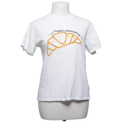 T-shirt (White) from Ganni Cotton