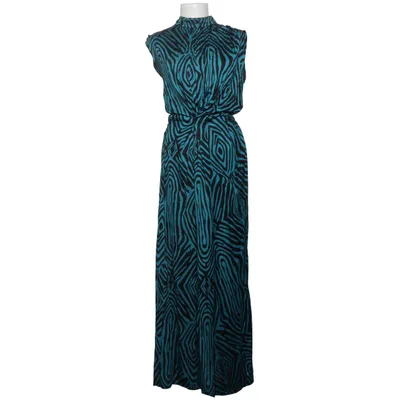 Jurk (Blauw, Zwart) van Diane von Furstenberg Katoen, Modal, Viscose