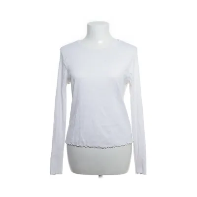Langarmshirt (Weiß) von New Look Baumwolle, Elasthan