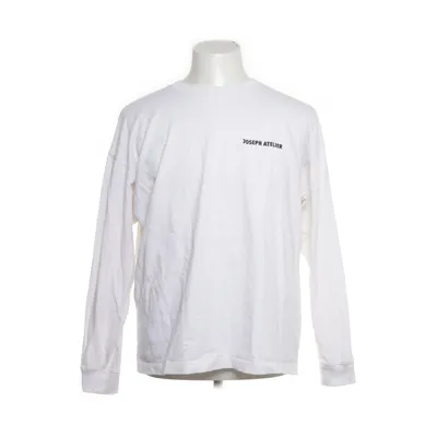 Long sleeve T-shirt (White) from Joseph Atelier Organic cotton