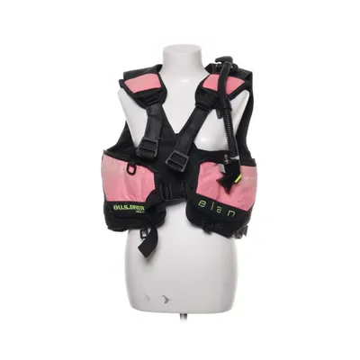 Scuba diving vest (Black, Pink) from U.S.Divers
