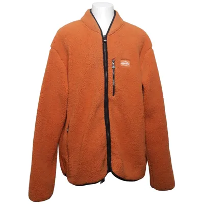 Fleece jas (Oranje) van Biltema Polyester