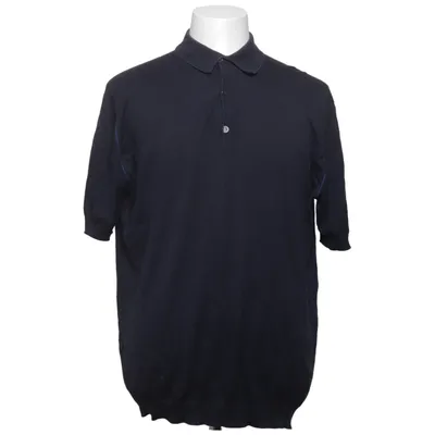 Polo shirt (Blue) from John Smedley Cotton