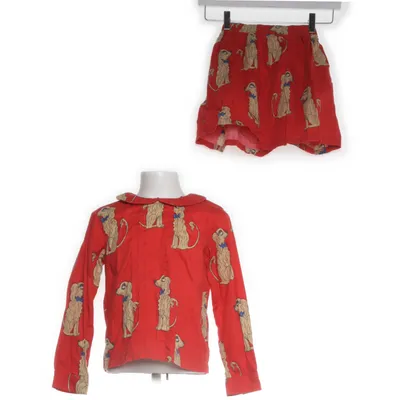 Set (Rood, Beige, Meerkleurig) van Mini Rodini Katoen