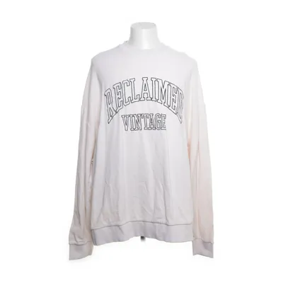 Sweatshirt (White) from Reclaimed Vintage Cotton