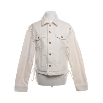 Jeansjacke (Weiß) von Weekday Baumwolle