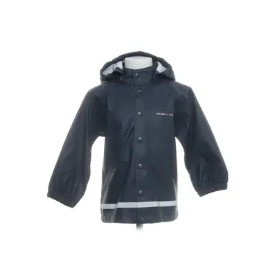 Rain jacket (Blue) from Polarn O. Pyret Polyester, Polyurethane
