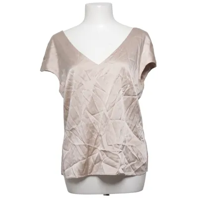 Top (Beige) fra Ahlvar Gallery Elastan, Polyester, Silke